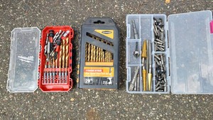 Assorted Drill Bits