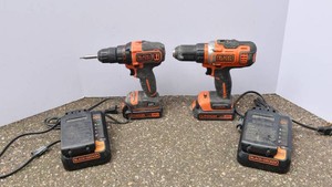 Black & Decker Drills, Chargers & Batteries