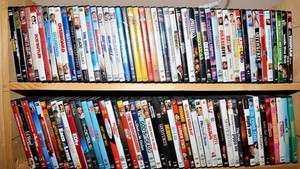 Large Lot of 90 DVDs  Comedy, Drama & Romance