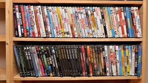 Huge Collection of 90 DVDs  Comedy, Drama & Romance