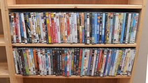 90 DVDs  Comedy, Drama & Romance