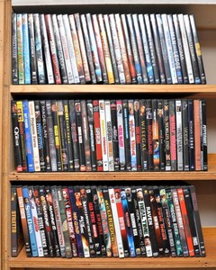 Large Collection of 90 DVDs  Action, Thriller & Drama