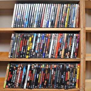 Massive Collection of 90 DVDs  Action, Thriller & Drama