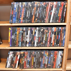 90 DVDs  Action, Thriller & Drama