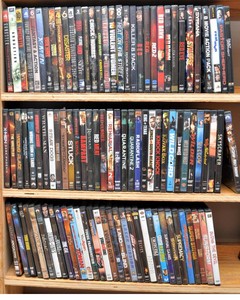 90 DVDs  Action, Thriller & Drama #2