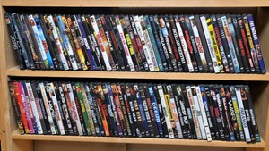 90 DVDs  Action, Thriller & Drama