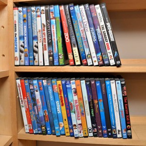 Lot of 42 Childrens DVDs