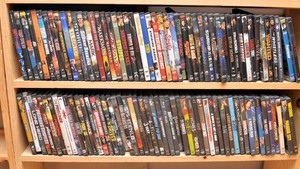 Massive Collection of 90 DVDs  Action, Thriller & Drama