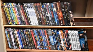 Assorted TV Show DVDs