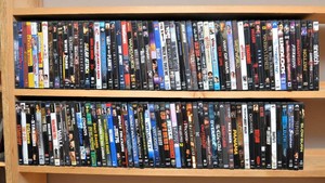 Collection of 90 DVDs  Action, Thriller & Drama
