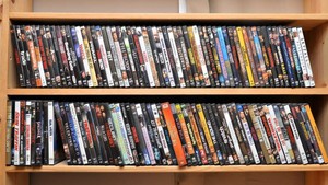 90 DVDs  Action, Thriller & Drama