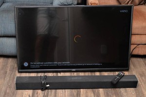 VIZIO 43 4K Smart TV & Sound Bar