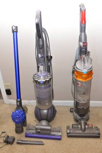 Set of 3 Dyson Vacuums