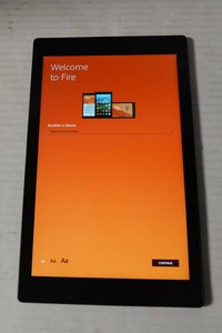 Amazon Kindle Fire