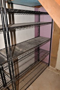 Black Wire Shelf #2
