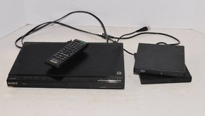 Sony DVD Player, Remote & 2 DVD-ROMs