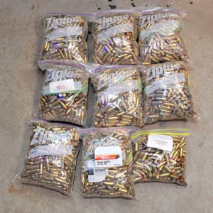Winchester 9mm NATO 124gr FMJ Ammunition