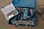 Bosch Hammer Drill with Carrying Case