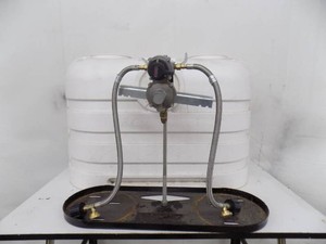 LP TANK Mount Double Regulators and cover