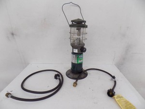 Coleman NorthStar LP lantern and (2) LP hoses.