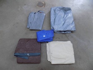 5 - Tarps & Drop Cloths