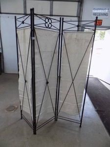 Metal Room Divider