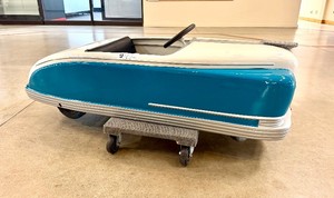 Fantastic Original 1946 HERSCHELL Professionally Restored Bumper Car