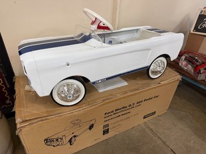 Ford Shelby G.T. 350 Pedal Car Autographed by Carrol Shelby