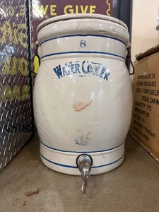 RED WING Stoneware 8 Gallon Water Cooler