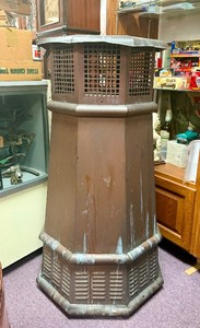 Large Vintage Architectural Copper Chimney #2