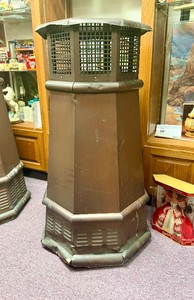 Large Vintage Architectural Copper Chimney #3