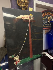 Neat old Vintage HAMMS Larger Vacuum Form Beer Display Sign - AS IS&nbsp