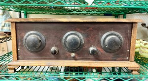 Nice condition Vintage Western Cable Radio Tube Radio