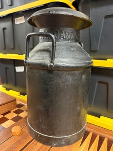 Antique 1910s STANDARD OIL Steel Oil Can