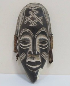 African Tribal Mask - Congo