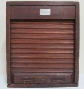 Antique Early 1900s Primitive Wood Cabinet&nbsp