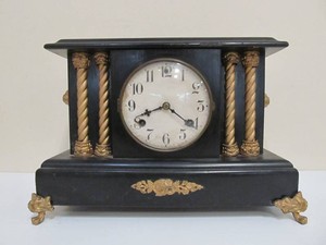 Antique Waterbury Mantel Clock