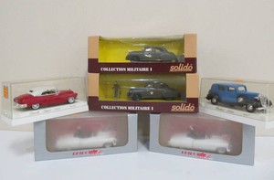 Group of Vintage etc Diecast Metal Cars wOriginal Boxes