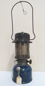 Antique Blue Lantern&nbsp
