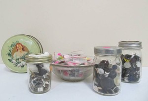 Lot of Assorted Vintage Buttons&nbsp