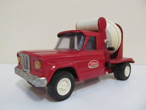 Nice Condition Vintage TONKA Metal Cement Mixer Truck