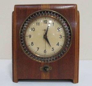 Great Looking Vintage Deco Telechron Timer Clock&nbsp