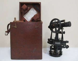 Nice Vintage GURLEY Transit wWooden Case