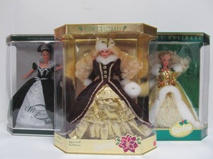 Lot of 8 Mint in Box BARBIE Dolls