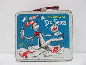 Vintage DR SEUSS Metal Lunchbox