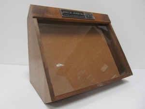 Vintage BUCK KNIVES Countertop Store Display Cabinet