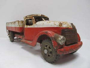 Large Old Vintage BUDDY L Pressed Steel Truck&nbsp