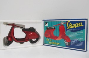 Mint in box Diecast Metal VESPA Scooter