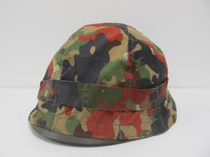 Vintage Metal Military Helmet - Unused