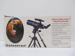 New in Box CELESTRON Spotting Scope&nbsp